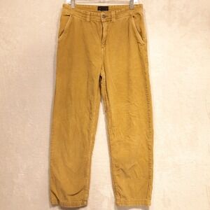 Cotton On Garments Mens Corduroy Pants Sz.30x30/Beige/Straight Leg/Heavy Cotton